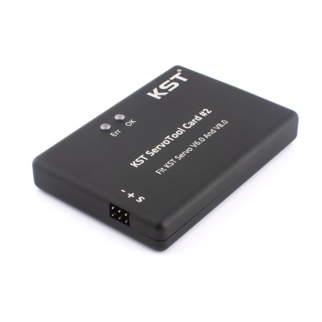 PROGRAMADOR DE SERVOS N°2 KST V6.0/V8.0