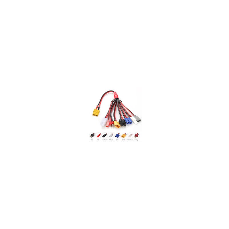 CONVERSOR XT60 A MULTICONECTOR
