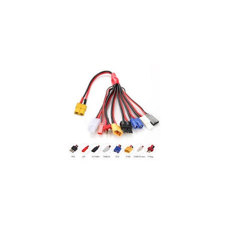 CONVERSOR XT60 A MULTICONECTOR