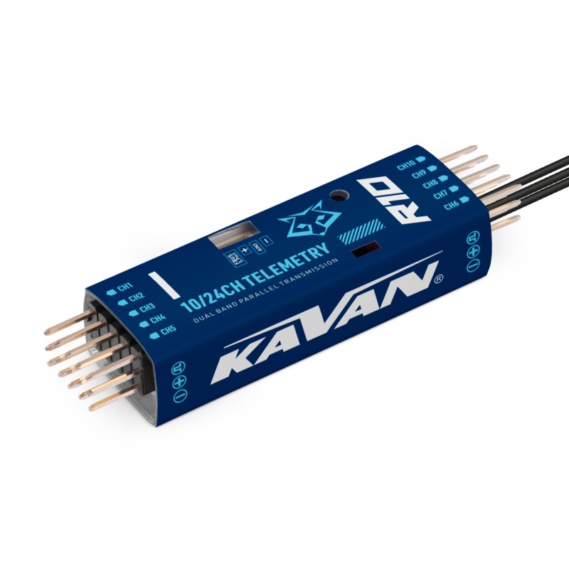 RECEPTOR KAVAN R10 TWIN 2.4 GHz