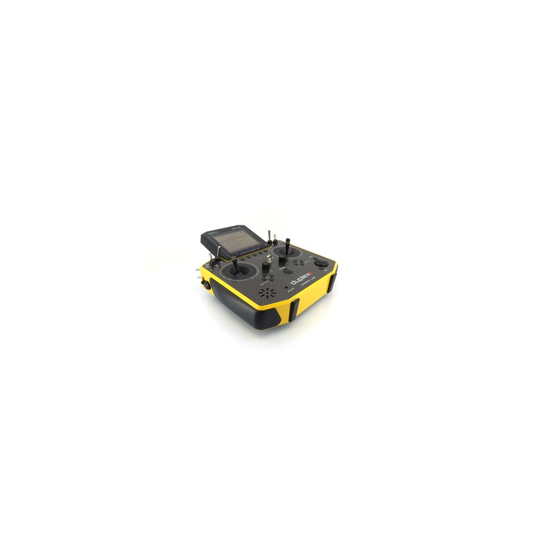 EMISORA JETI DS16 G2 CARBON LINE AMARILLO + 10R