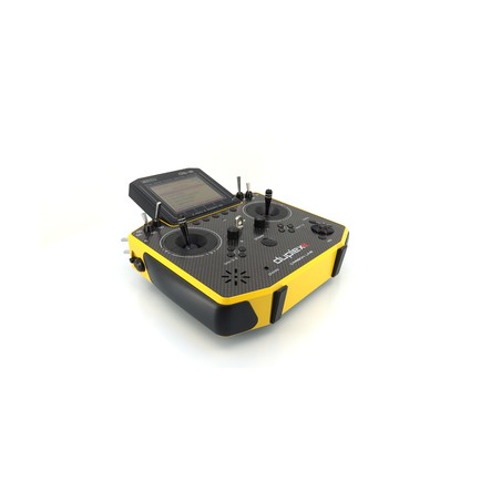 EMISORA JETI DS16 G2 CARBON LINE AMARILLO + 10R