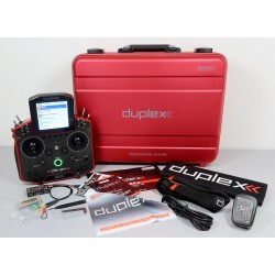 EMISORA JETI DS24 G2 CARBON LINE RUBI + RA12