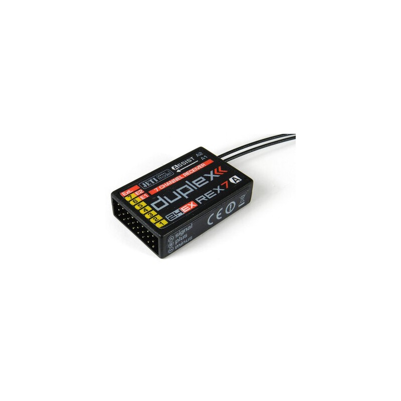 RECEPTOR JETI REX 7 ASIST