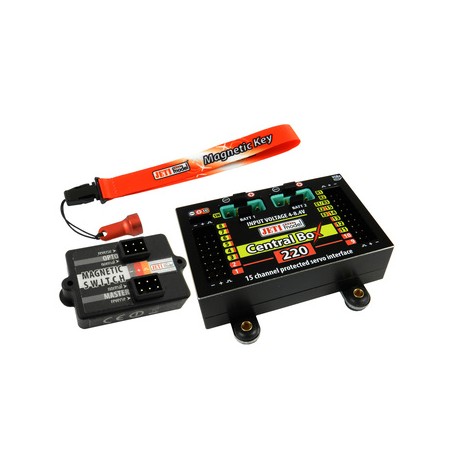 CENTRALITA JETI BOX 220