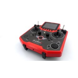 EMISORA JETI DS-12 ROJA CARBON EDICION ESPECIAL 2023 + R9