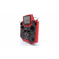 EMISORA JETI DS-12 ROJA CARBON EDICION ESPECIAL 2023 + R9