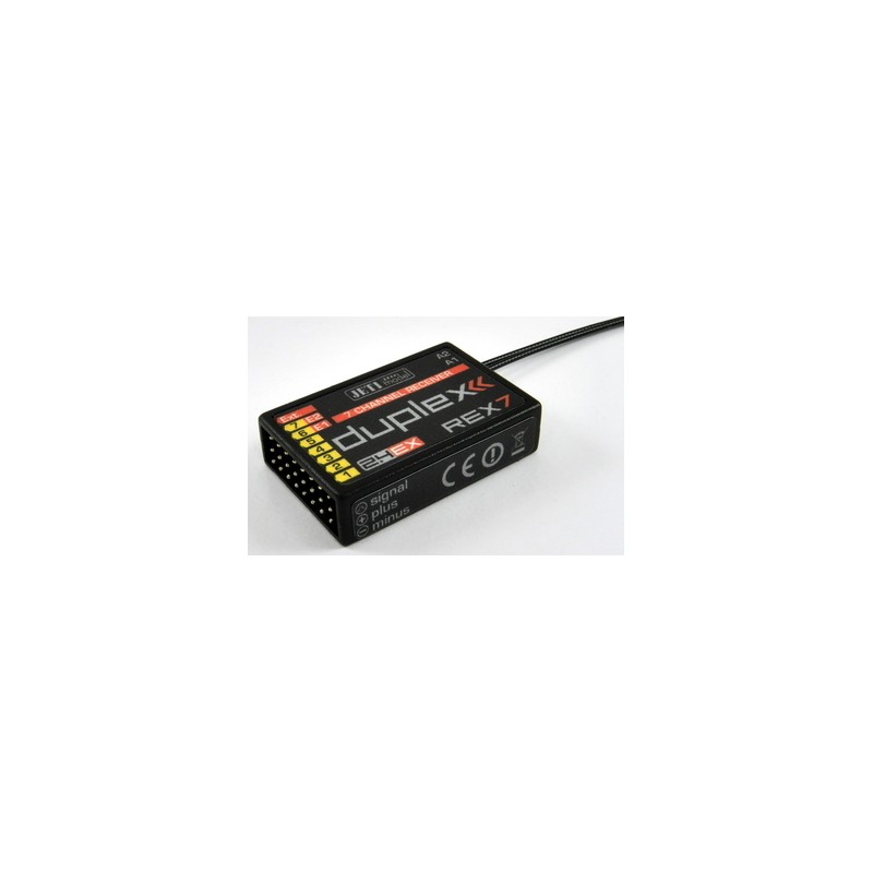 RECEPTOR JETI REX 7