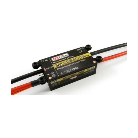 INTERRUPTOR JETI 100 + INTERRUPTOR MAGNETICO