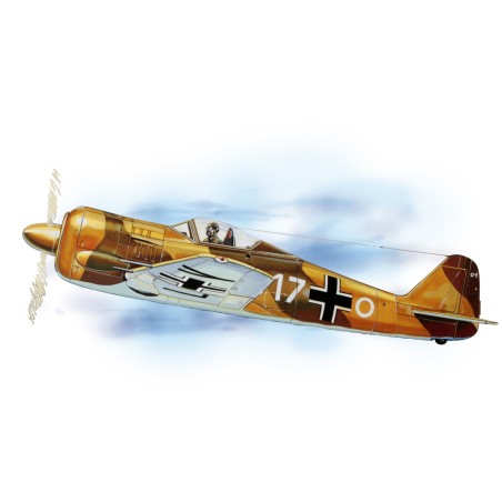 GUILLOWS KIT FOCKE-WULF 190