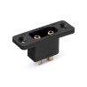 CONECTOR XT90 MACHO C/SOPORTE (2)