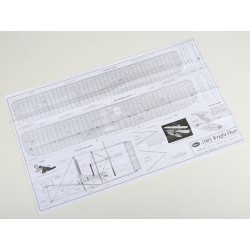 GUILLOWS KIT WRIGHT FLYER