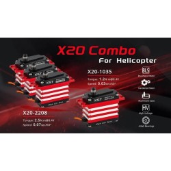 COMBO SERVOS KST X20