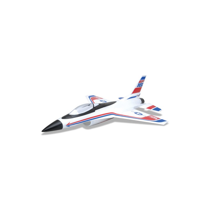 AVION F-16 EP C/MOTOR+REGULA