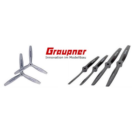 HELICE TRIPALA 10x7 GRAUPNER