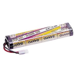 BATERIA SANYO 9,6V 2400