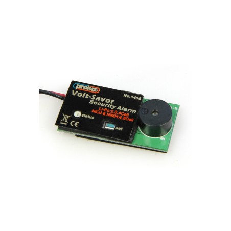 CONTROLADOR LI-PO C/ALARMA