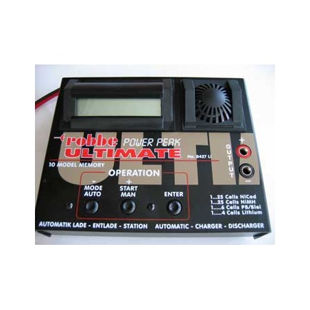 'Robbe', 'cargador' 'Ultimate', 'power' 'peak'