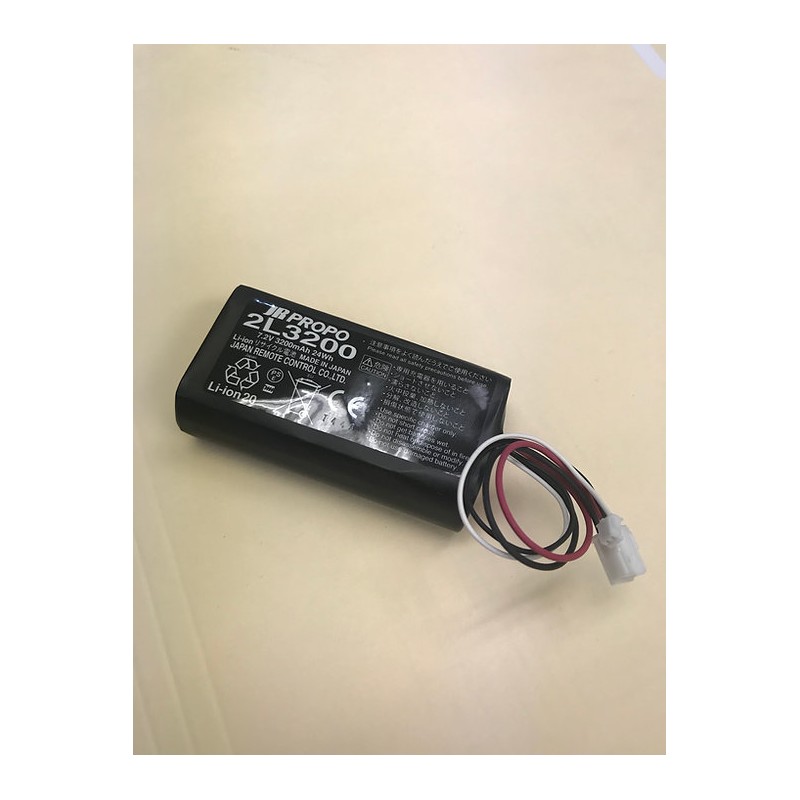 Bateria JR TX 7,2v 3350 mAh