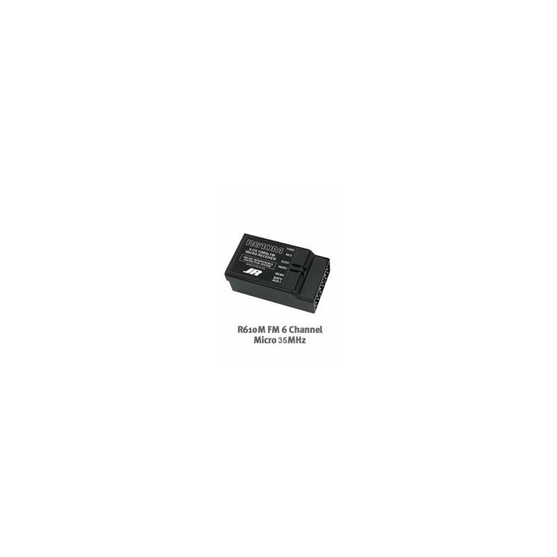 JR MINI FM 6 CANALES