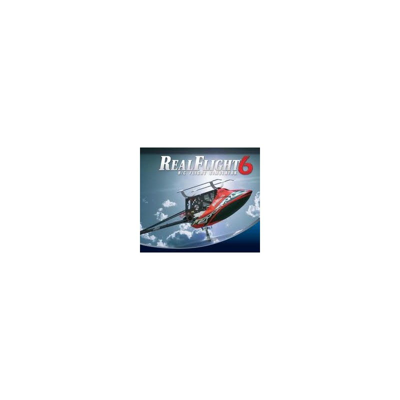 SIMULADOR REALFLIGHT 6 HELI M2