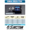 MOTOR BRUSHLESS OS 3825-750, O.S. OMA-3825-750W