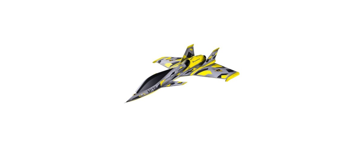 Aviones de turbina y EDF