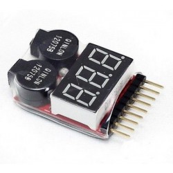 LIPO SAFE 1-8S C/ALARMA **