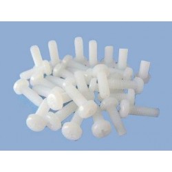 TORNILLOS NYLON 5X50