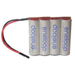 ENELOOP BATERIA 4,8V PLANA