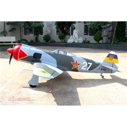 SEAGULL MODELS YAKOVLEV YAK-3U STEADFAST 20 CC