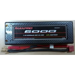 BATERIA 7,4V 8000mAh 120C COCHE