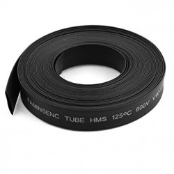 TUBU TERMO NEGRO Ancho 10mm  (1M)