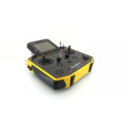 EMISORA JETI DS16 G2 CARBON LINE AMARILLO + 10R