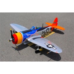 SEAGULL MODELS P-47 THUNDERBOLT "TARHEEL HAL" 35CC
