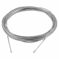 CABLE ACERO 0,8   2Mts