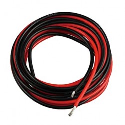 CABLE SILICON  16-AWG R/N 1Metro