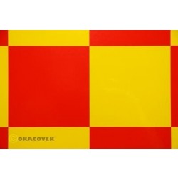 ORACOVER AMARILLO/ROJO  (1M)