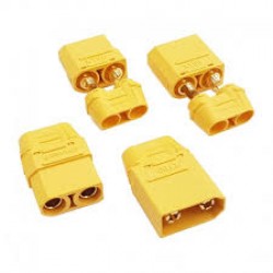 CONECTOR XT90 (Pareja)