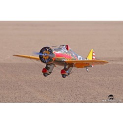 SEAGULL MODELS P-26A PEASHOOTER "PURSUIT SQUADRON"