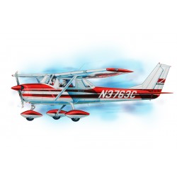 GUILLOWS KIT CESSNA 150