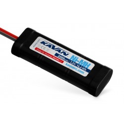 KAVAN BATERIA 7,2V NiMH 2000mAh -CONECTOR TAMIYA-