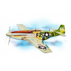 GUILLOWS KIT P-51 MUSTANG