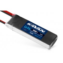 KAVAN BATERIA 7,4V 1800 mAh 40/80C
