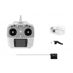 EMISORA RADIOLINK T12D 2.4Ghz 12 CANALES (CON RECEPTOR R12F)