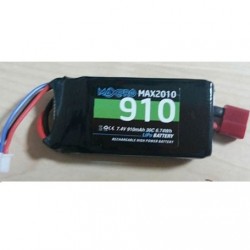 BATERIA 7,4 V 910mah TX