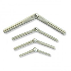 BISAGRA REDONDA 4,5 mm (10 UNI)