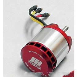 MOTOR BRUSHLESS NHM-40-8P KV 1750  6S  EJE 5mm