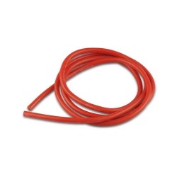 CABLE SILICONA ROJO 14 AWG (2,5MM)