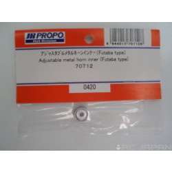 CASQUILLO FUTABA PARA BRAZO SERVO JR TIPO 1